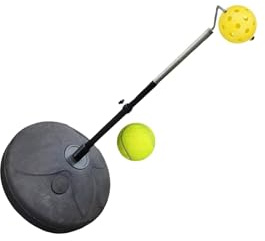 BEALIFE Tennistrainer Tennistrainingsgeräte Hilfsmittel Heim Fitnessstudio oder Outdoor Übungseinheiten Stereotyp Selbsttraining Rebounder Indoor Anfänger