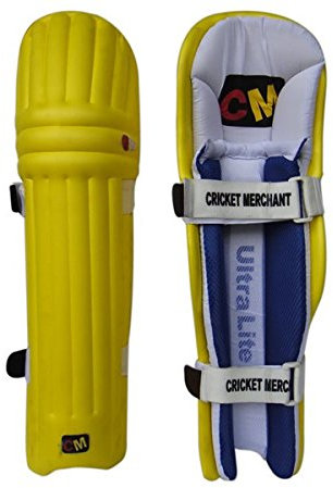 MCM cm Ultralite Ambi Batting Pads – Herren gelb