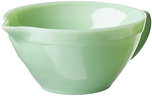 Jadeite Glass Collection™ 1.25 Quart Mixing Bowl w/Handle