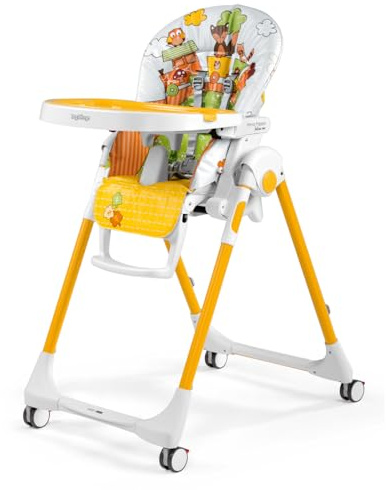 Peg Perego, Prima Pappa Follow Me, Trona, multicolor (Fox & Friends)