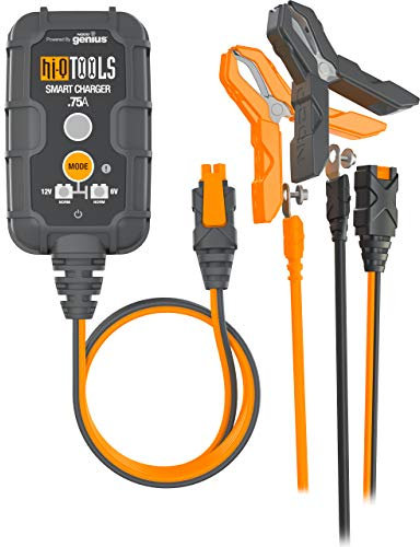 Hi-Q Tools Batterieladegerät PM750 Canbus - Lebensdauer erhöhen, konstante Batteriepflege - für 6/12V, 750mA, Blei-Säure Batterien
