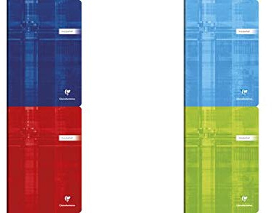 Clairefontaine Vokabelheft, DIN A4, 3-spaltig, 40 Blatt, Sie erhalten 1 Stück á 40 Blatt