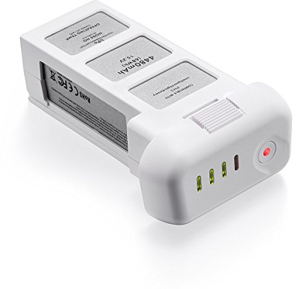 Powerextra 4480mAh (15,2 V) Li-Polymer Ersatzakku(verbesserte Version) für DJI Phantom 3