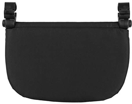 Repose-Pieds de Poussette, Repose-Pieds de Poussette résistant à l'usure Pratique pour poussettes pour YOYA/VOVO pour bébé(Black)