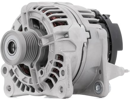 RIDEX 4G0802 Lichtmaschine 110A Generator LiMa 14V Alternator mit Freilaufriemenscheibe Kompatibel mit VW Golf 6 5K1 3F903023 3F903023EX 03F903023E