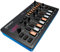 Roland AIRA Compact J-6 Chord Synth | Mobiles Instrument zur Songproduktion mit professionellen Sounds und Funktionen | JUNO-60 Synthesizer-Engine & Presets | Akkord-Sequencer