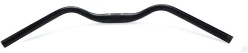 Retro Fixed Gear Fahrradlenker Aluminiumlegierung Fahrrad M Typ Lenker Bequemer Langlebiger Mountainbike Rennrad MTB 25,4/31,8 mm x 540/600/620/640 mm (M Handlebar 31.8 x 640 mm)