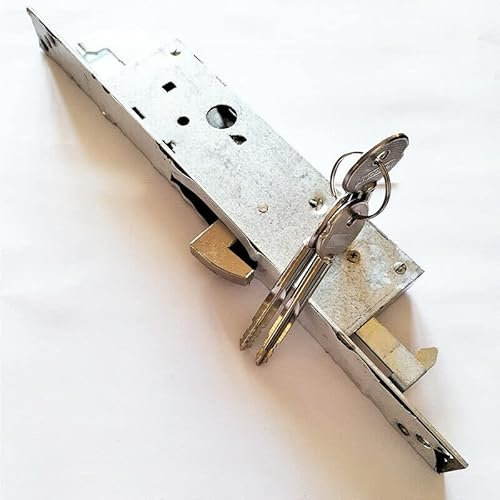 SERRATURA SICUREZZA A 3 PUNTI DI CHIUSURA CON GANCIO ISEO CORNI 9810535000