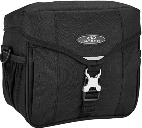 Norco Active Series Galway Lenkertasche Schwarz 25 x 20 x 14 cm