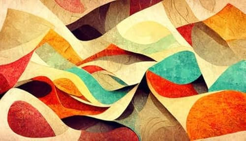 adrium Holz-Bild 120 x 70 cm: Abstrakte Poly bedruckbare Farbe Retro-Vintage-Hintergründe (190791803)