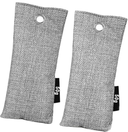 QSTDGVPW 2 Paquetes de Desodorante para Zapatos, Guante de Boxeo, Desodorante, Mini Bolsas Purificadoras de Aire Multifunción para Gimnasio, Bolsa, Calzado Dep