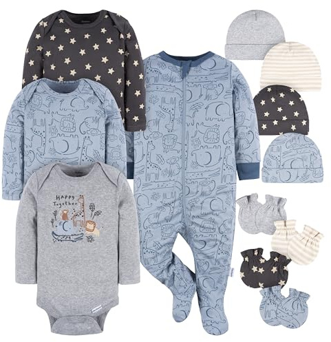 Gerber Boys And Girls 12 Piece Layette Gift Set Set de regalo Bebé-Niños (Pack de 12)
