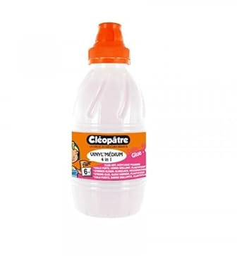 4 in 1 Vinylkleber Cléopâtre- Vinyl Medium, weiß, 500 g