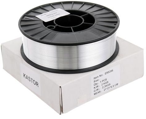 TC TECHNIC Fil de soudure MIG MAG pour Aluminium ER5356 AIMg5 0,8mm 2 kg