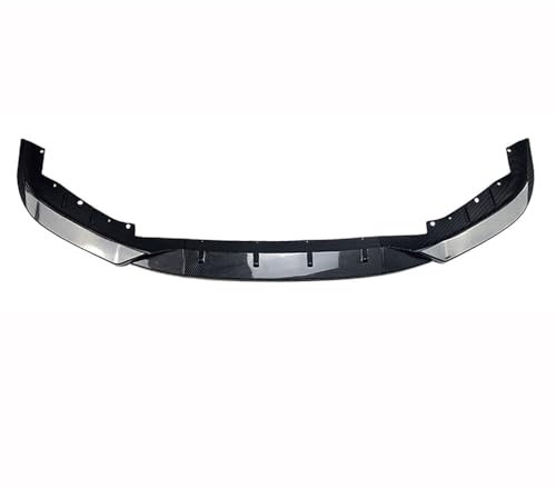 Txopaf Auto Frontspoiler, Für BMW 5 Series G30 2017-2020 FrontStoßstangen Lippe Splitter Spoilerlippe Karosserie Anti Collision Strip Dekoration,B/B