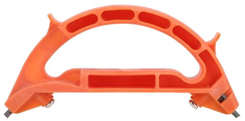 Afilador de Cuchillos para Hachas y Machete, Cuchillo de Mano, Herramienta de Jardín, Afilador de Hachas Profesional para Hacha, Hacha, Machete, Tijera, Seguro y Ergonómico