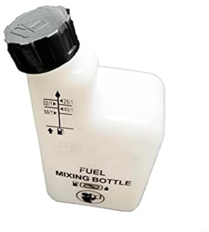 HOHOVYVY 2 Takt Mischflasche,1-Liter-Benzin-Öl-Mischflasche Für Genaues 2-Takt-Motorverhältnis