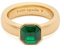 Kate Spade New York KEEP SPARKLING Asscher Ring, Light Amethyst