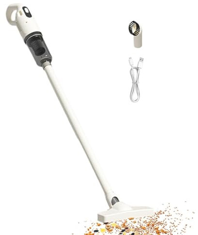 Nybhyjka Aspirapolvere verticale, aspirapolvere senza fili | Vacuum stick portatile | Strumento di pulizia con di filtraggio avanzato per la casa, i pavimenti, l'auto, i tappeti e altri