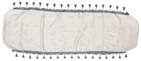 DECHOUS Faltbare Zitherabdeckung aus Baumwollleinen zum Schutz von Guzheng und Zither Elegante Chinesische Instrumentenabdeckung für Reisen und Staubschutz