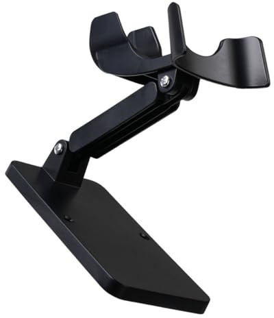 HOMSFOU Verstellbarer Multifunktionaler Halter aus ABS Kunststoff für Handscanner Schwarz nützlicher Scannerhalter für Supermärkte und kommerzielle Systeme