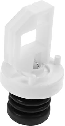 Operitacx Tapón De Plástico Para Salida De Drenaje De Lavadora Repuesto Para Tapa De Sello De Bomba De Drenaje Filtro De Pelusas De Válvula De Lavadora