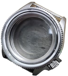 1 Reloj de Hombre 38 mm con Caja Acero y Cristal Zafiro, Accesorios Bisel cerámica for Calibre NH35/34/36/4R/7S, Movimiento Skx007