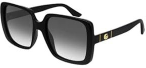 GUCCI GG0632S-001 56 Sunglass Woman Injection Occhiali, Multicolore, 0 Unisex-Adulto