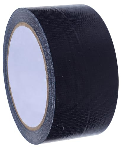 Healifty Cloth Duct Tape Waterproof Adhesive Safety Floor Splicing Tape Cloth Stage Carpet Floor Tape (Blue)