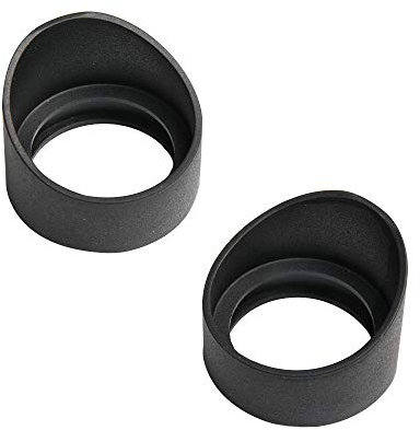 Acxico Augenschutz für Fernglas-Mikroskop-Okulare, Gummi, für 32–35 mm, 2 Stück
