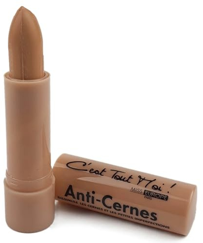 Anti-cernes, bâton stick couleur foncé