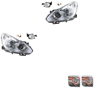 Johns, Scheinwerfer + Night Breaker passend für Opel Corsa D 07/06-12/10