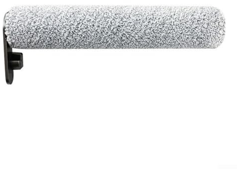 Rullo di ricambio per spazzola principale, confezione da 1, per aspirapolvere a secco e umido senza fili, pulizia ad alta efficienza con struttura in plastica e fibra (1 confezione)