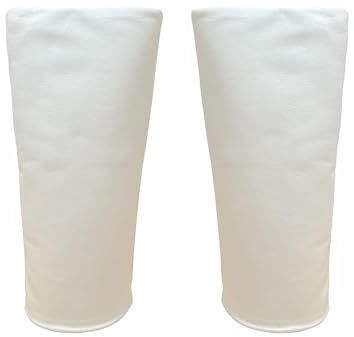 Poche filtrante Compatible avec Piscine Desjoyaux - lot: Une 6 microns et Une 15 microns