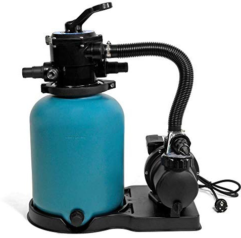 POOL Total Sandfilter-Anlage Clear 300 inkl. 6m³ Filterpumpe