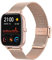 TRUMiRR Kompatibel mit Amazfit GTS 4 Mini/GTS 2/GTS 3 Armband, 20mm Mesh Gewebt Edelstahl Uhrenarmband Quick Release Armband Business Ersatzband für Amazfit GTS 2 Mini/GTS 2e,Amazfit Bip/Bip S