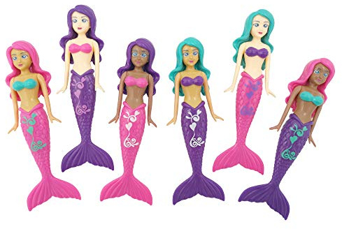 Magical MERMAIDSDIVE Game, 6 Pack