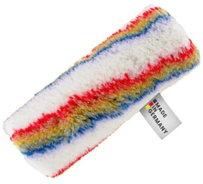 RIKAMA - Rullo professionale per pittura | rullo per pittura | rullo per verniciatura | necessità di pittura, rullo per facciate | interno ed esterno (rotolo di ricambio da 7/175 mm)