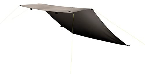 Tatonka Tarp 2 TC (285 x 300 cm) - Wasserdichtes Tarp aus Baumwollmischgewebe mit hervorragender UV-Stabilität, Ösen und Abpsannschlaufen - Schützt vor Sonne, Wind und Regen - beige