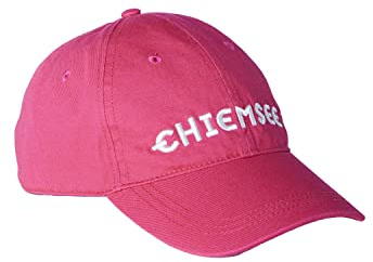 Chiemsee Unisex Cap Herren & Damen I Sportliches One Size Basecap aus 100% Baumwolle I Cap Damen & Herren für Freizeit & Sport I Pflegeleicht & im typischen Label-Design I Kappe in 3 Farben