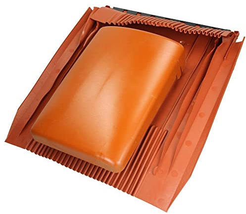 Klöber® Universal Flachlüfter Venduct DN100 Rot