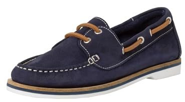Tamaris Schnürer Damen sportlich blau,EU 39