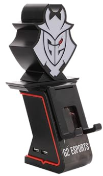 Cableguys Ikon - G2 Gaming Accessories Holder & Phone Holder for Most Controller (Xbox, Play Station, Nintendo Switch) AMAZON EXCLUSIVE