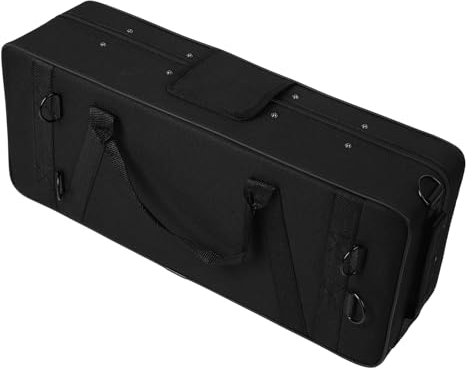 Trompeten Aufbewahrungsbox Oxford-Stoff Mehrere Fächer Zubehör Schultergurt