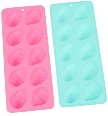OUNONA 6pcs Silicone Ice Moulds Dinosaur Eggs Cake Mold Silicone Baking Molds Candy ICES Tray for Family Gatherings Office Events