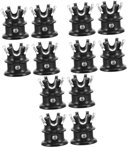 SOLUSTRE 12pièces Couvercles De Réservoir De Carburant Pour Compatible Avec Accessoire Et Chic