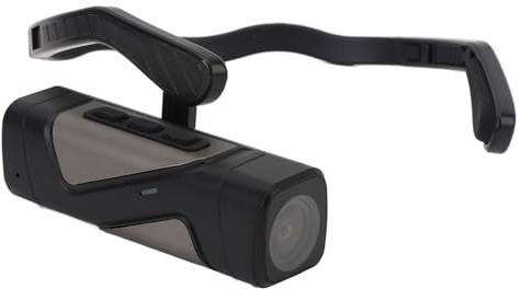 XUMIUZIY Caméra Frontale 4K, Caméscope 4K 60FPS, Caméra Vlog Grand Angle 130°, Caméra de Sport WiFi avec Stabilisation Avancée 2.0, Options de Montage Polyvalentes