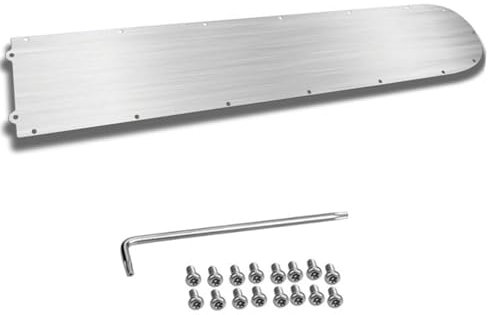 YIGZYCN 1Set Electric Scooters Chassis Protecting Stainless Steel Battery Bottom Covers For Electric Kicks Scooters