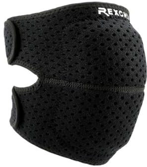 Pack of 1 Volleyball Knee Pads for Women and Men, Anti-Collision Knee Pads, Soft Thick Sponge Knee Bandage, Bandage Knee for Running, Hiking, Jogging, Dance, Yoga, Volleyball, for Joint Pain, Black, L