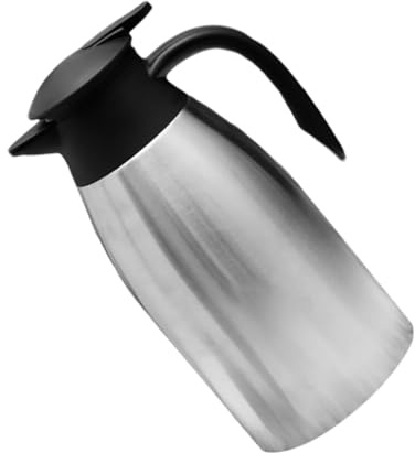 Balacoo Botella Termo De Acero Inoxidable Cafetera Aislada Termo Hogar Para Llevar Agua Caliente Oficina Jarra De Agua Isotérmica Asa